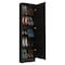 Tuhome Leto Xl Shoe Rack, Mirror, Five Interior Shelves, Single Door Cabinet, Black ZLW6728 - alternate 7